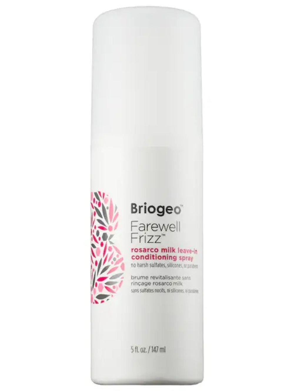 NEW Briogeo Farewell Frizz™ Rosarco Milk Leave-In Conditioner